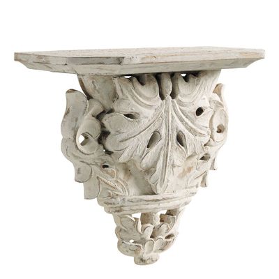 Objets de décoration - Étagère murale APOLLINE - BLANC D'IVOIRE