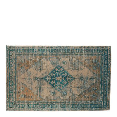 Tapis - Tapis DARYA bleu - BLANC D'IVOIRE