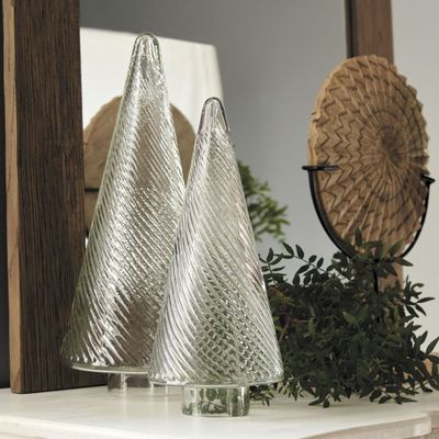 Objets de décoration - Arbre décoratif - Grand modèle - BLANC D'IVOIRE