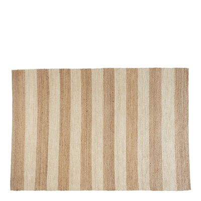 Tapis - Tapis BIANCA en jute - 300 x 200 cm - BLANC D'IVOIRE