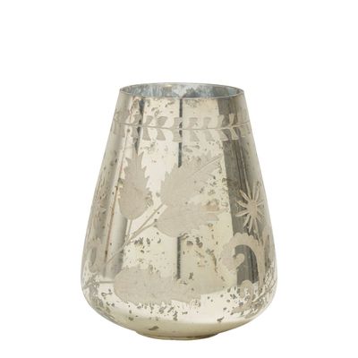 Vases - Shiny antique golden Eden vase - BLANC D'IVOIRE