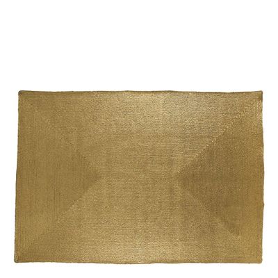 Tapis - Tapis APOLLO en jute - Doré - 240 x 170 cm - BLANC D'IVOIRE