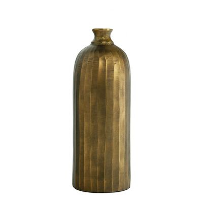 Decorative objects - OMBLINE decorative bottle - Small model - ø 15 x 41 cm - BLANC D'IVOIRE