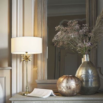 Vases - Mirage matte rose gold ball vase - BLANC D'IVOIRE