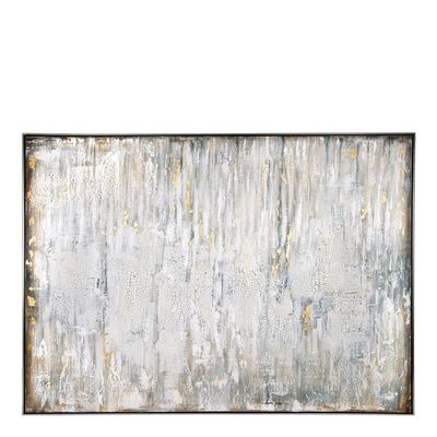 Tableaux - Tableau WHITE CLOUD - BLANC D'IVOIRE
