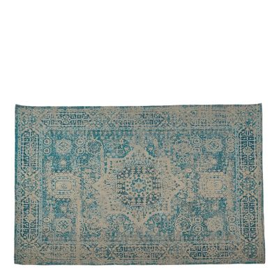 Tapis - Tapis ANIK canard - BLANC D'IVOIRE