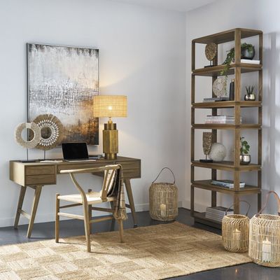 Paintings - ABSTRACT Table 9 - BLANC D'IVOIRE