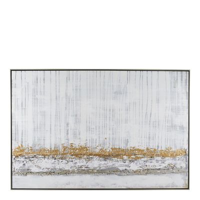 Paintings - ABSTRACT Table 8 - BLANC D'IVOIRE