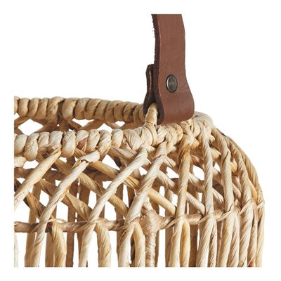 Candlesticks and candle holders - MATTA lantern - Small model - BLANC D'IVOIRE