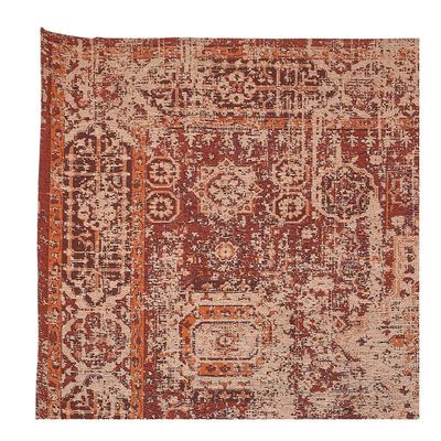 Rugs - ANIK orange rug - BLANC D'IVOIRE