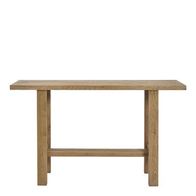 Console table - MARCELLE console light oak - BLANC D'IVOIRE