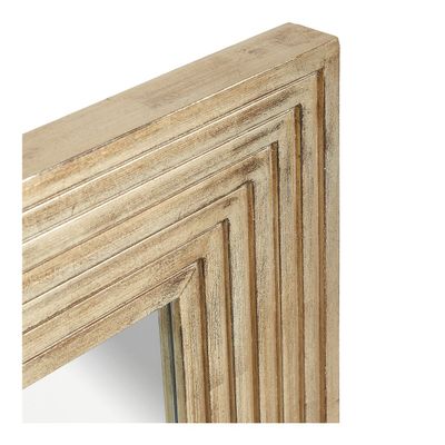 Mirrors - MARIELLA antique gold mirror - BLANC D'IVOIRE