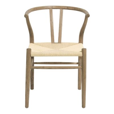 Chaises - Chaise NJORD - Naturel - BLANC D'IVOIRE