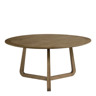 Other tables - MAXINE round table - ø 150 x 76 cm - BLANC D'IVOIRE