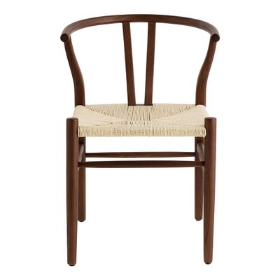Chairs - NJORD Chair - Walnut - BLANC D'IVOIRE