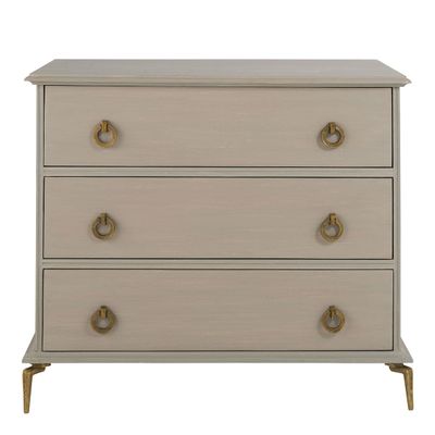 Chests of drawers - GABRIELLE chest of drawers - BLANC D'IVOIRE