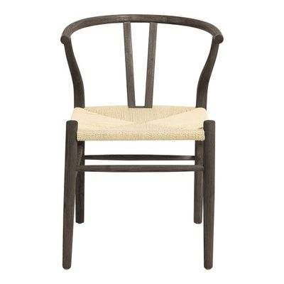 Chairs - NJORD Chair - Espresso - BLANC D'IVOIRE