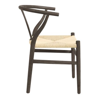 Chairs - NJORD Chair - Espresso - BLANC D'IVOIRE