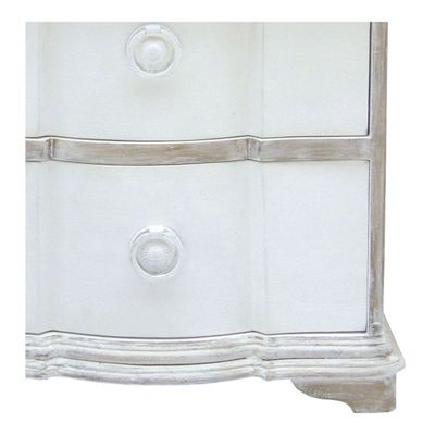 Tables de nuit - Chevet PHILOMENE - BLANC D'IVOIRE