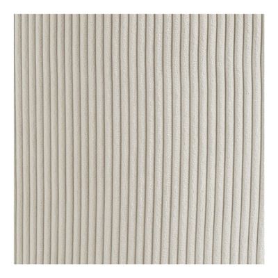 Fauteuils - Fauteuil LISETTE en velours côtelé - Crème - BLANC D'IVOIRE