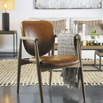 Fauteuils - Fauteuil MELVIN - BLANC D'IVOIRE