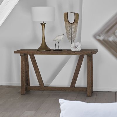 Console table - MALO Console - BLANC D'IVOIRE