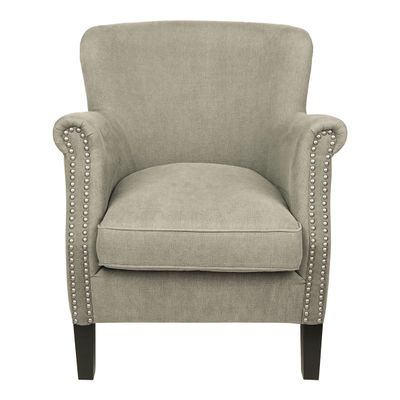 Fauteuils - Fauteuil CLAUDE beige - BLANC D'IVOIRE