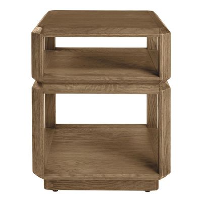Sofas - MATEO end table - BLANC D'IVOIRE