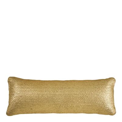Coussins - Coussin APOLLO en jute - Doré - 80 x 32 cm - BLANC D'IVOIRE