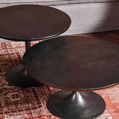 Tables basses - Table basse MINA - BLANC D'IVOIRE