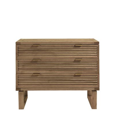 Chests of drawers - Natural DINA chest of drawers - BLANC D'IVOIRE