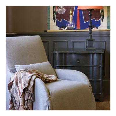 Chests of drawers - GABY black chest of drawers - BLANC D'IVOIRE