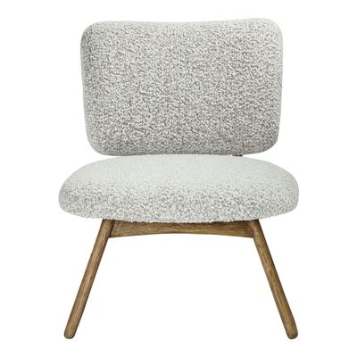 Armchairs - LINA black and white armchair - BLANC D'IVOIRE