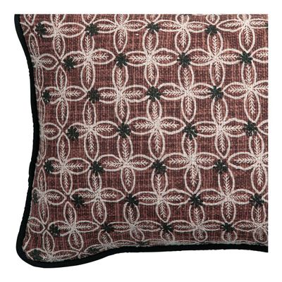 Coussins textile - Housse de coussin CHANDRA - Rose - 30 x 40 cm - BLANC D'IVOIRE