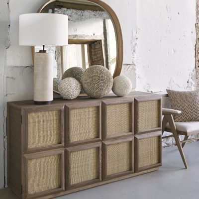 Sideboards - EMA buffet - BLANC D'IVOIRE