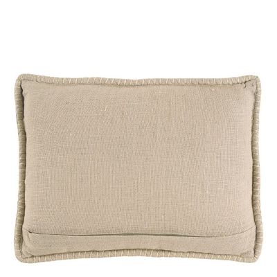 Coussins - Coussin LOUISE lin - Naturel - BLANC D'IVOIRE