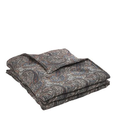 Bed linens - ADIKA quilt - BLANC D'IVOIRE
