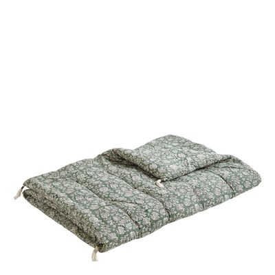 Canapés - Futon EDEN en coton - Céladon - 180 x 80 cm - BLANC D'IVOIRE