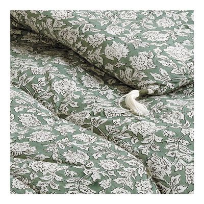 Sofas - EDEN cotton futon - Celadon - 180 x 80 cm - BLANC D'IVOIRE