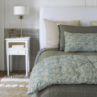 Sofas - JUNGLE cotton futon - Foam - BLANC D'IVOIRE