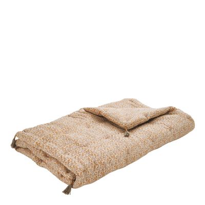 Sofas - IRIS cotton gauze futon - Saffron - BLANC D'IVOIRE