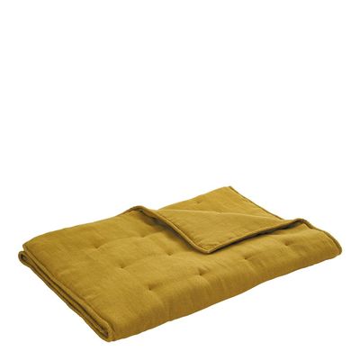 Sofas - LOUISE linen futon - Saffron - BLANC D'IVOIRE
