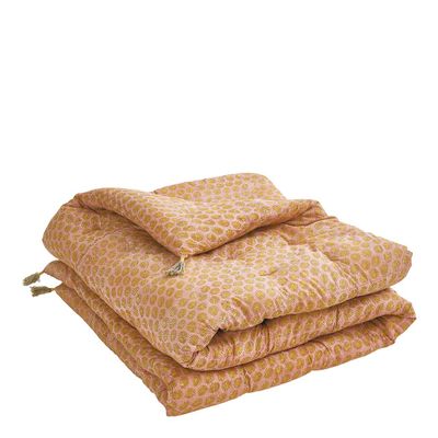 Bed linens - TOKYO cotton quilt - Pink - BLANC D'IVOIRE