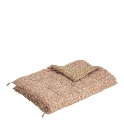 Sofas - FLORA cotton futon - Pink - BLANC D'IVOIRE