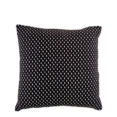 Cushions - DIANE brown cushion - BLANC D'IVOIRE