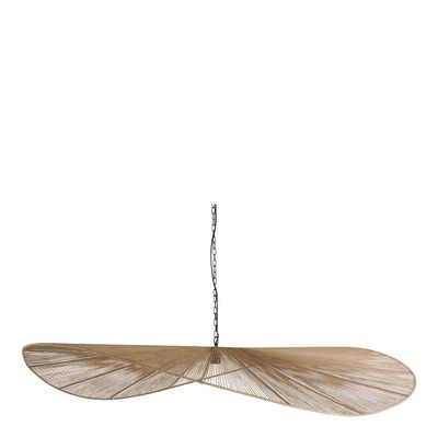 Suspensions - Suspension ALBA en jute - ø 150 cm - BLANC D'IVOIRE