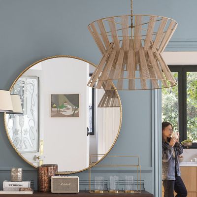 Suspensions - Suspension AVA en jute tressée - BLANC D'IVOIRE