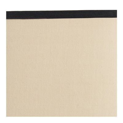 Abat-jours - Abat-jour - Beige bordé noir - ? 45 cm - BLANC D'IVOIRE