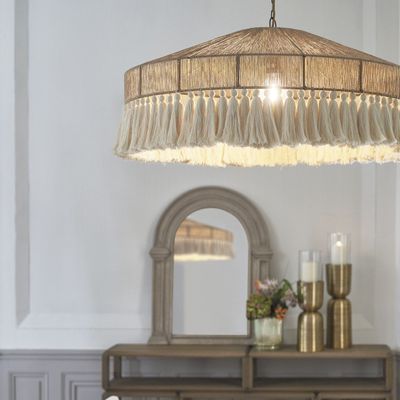 Hanging lights - INAYA pendant light - BLANC D'IVOIRE