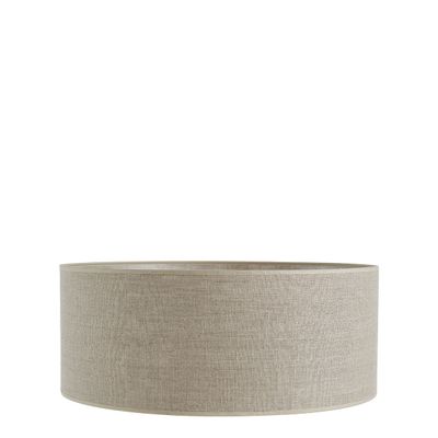 Blinds - Natural linen lampshade - BLANC D'IVOIRE